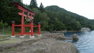 田沢湖にある神社