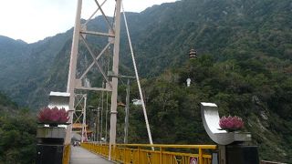 太魯閣峡谷の中心