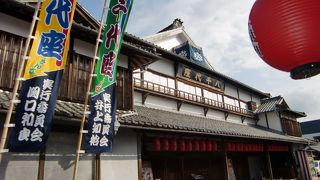 山鹿の芝居小屋です