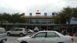 風情ある街の玄関口