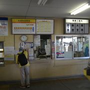 三岐鉄道北勢線の始発駅