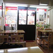 1階の店内です。