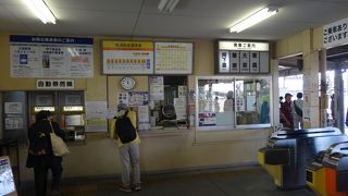 三岐鉄道北勢線の始発駅