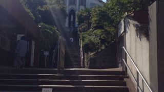 最初に行きました。