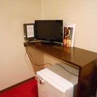 冷蔵庫付きの部屋は少し高めです。