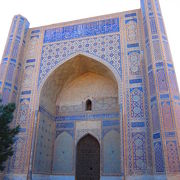 中央アジア最大級のモスク