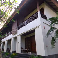 この棟の２階がお部屋でした