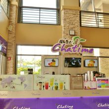 イートインも２テーブルありました