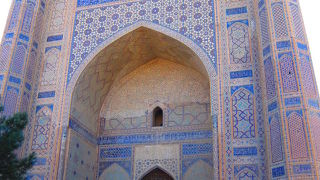 中央アジア最大級のモスク