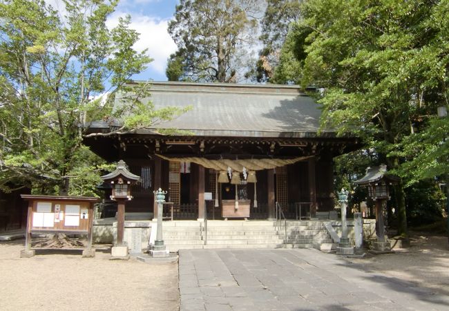山鹿市の大宮神社