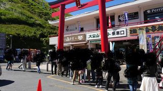 晴れた日のパノラマが素晴らしい