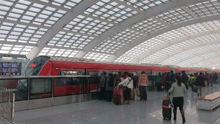 市内へのアクセスは便利