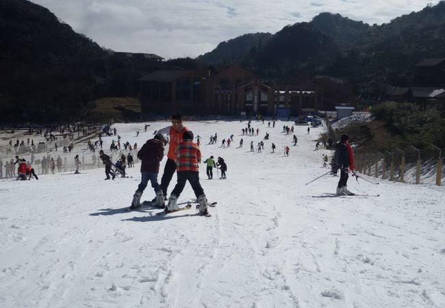 金佛山西坡滑雪場