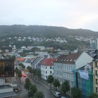 最上階の部屋からの景色