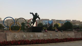 オブジェが目を惹く