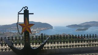 白玉山から一望