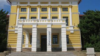 旅順博物館の対面