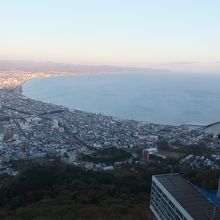 点検中でゴンドラも外されていました