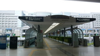 海外を身近に感じさせる空港です！