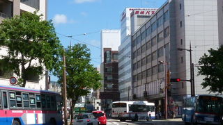 バスより路面電車が乗り易い！