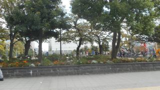 錦糸町の公園