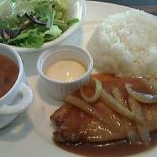 ポークジンジャー（友人の）