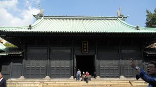 世界で一番高い孔子像があります