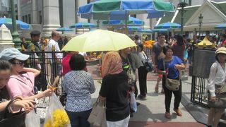 警備が強化されました