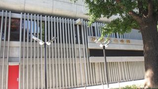 上野駅公園口を出てすぐの場所にあります