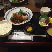 日替わり定食　@700円(税込)