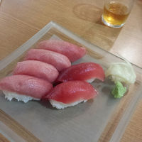 中とろに赤身おいしかった。