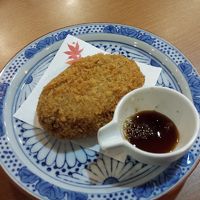 葉山牛のコロッケも熱々で美味しかった。