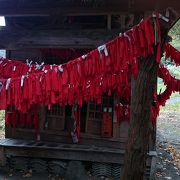 卯子酉様 ～縁結びの赤い布～
