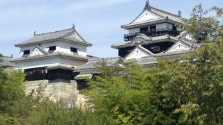 松山城  松山