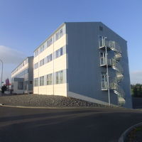 螺旋階段を上ってみました