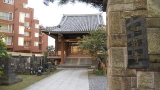 真宗大谷派の寺院です