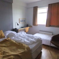 ベッド３つです