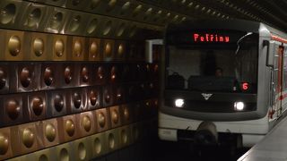 プラハ観光の足