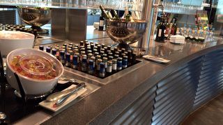 広い！！そしてビールが美味しい。