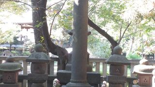 寛永寺を創建した天海僧正の毛髪を収めた宝塔です