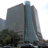 ウエスティンホテル全景です