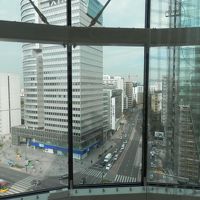 エレベーターからの眺めです