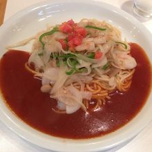 あんかけスパゲッティ（アメリカン）