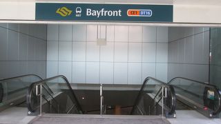 マリーナベイサンズホテルの最寄駅