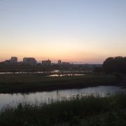 二子玉川駅と二子新地駅のどちらからでも