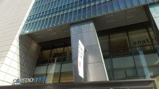 地下のスーパーがなくなって残念