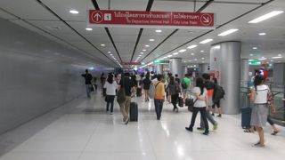 日本人の利用客が増えました