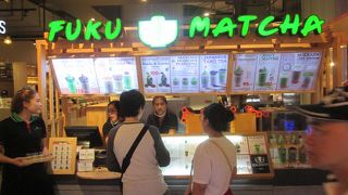 サイアムパラゴン地下にある大きなスーパーマーケット