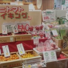 甘ーいミニトマト♪