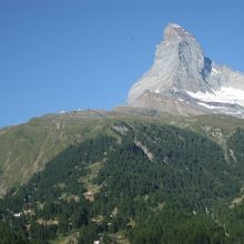 出発５分後の車窓から